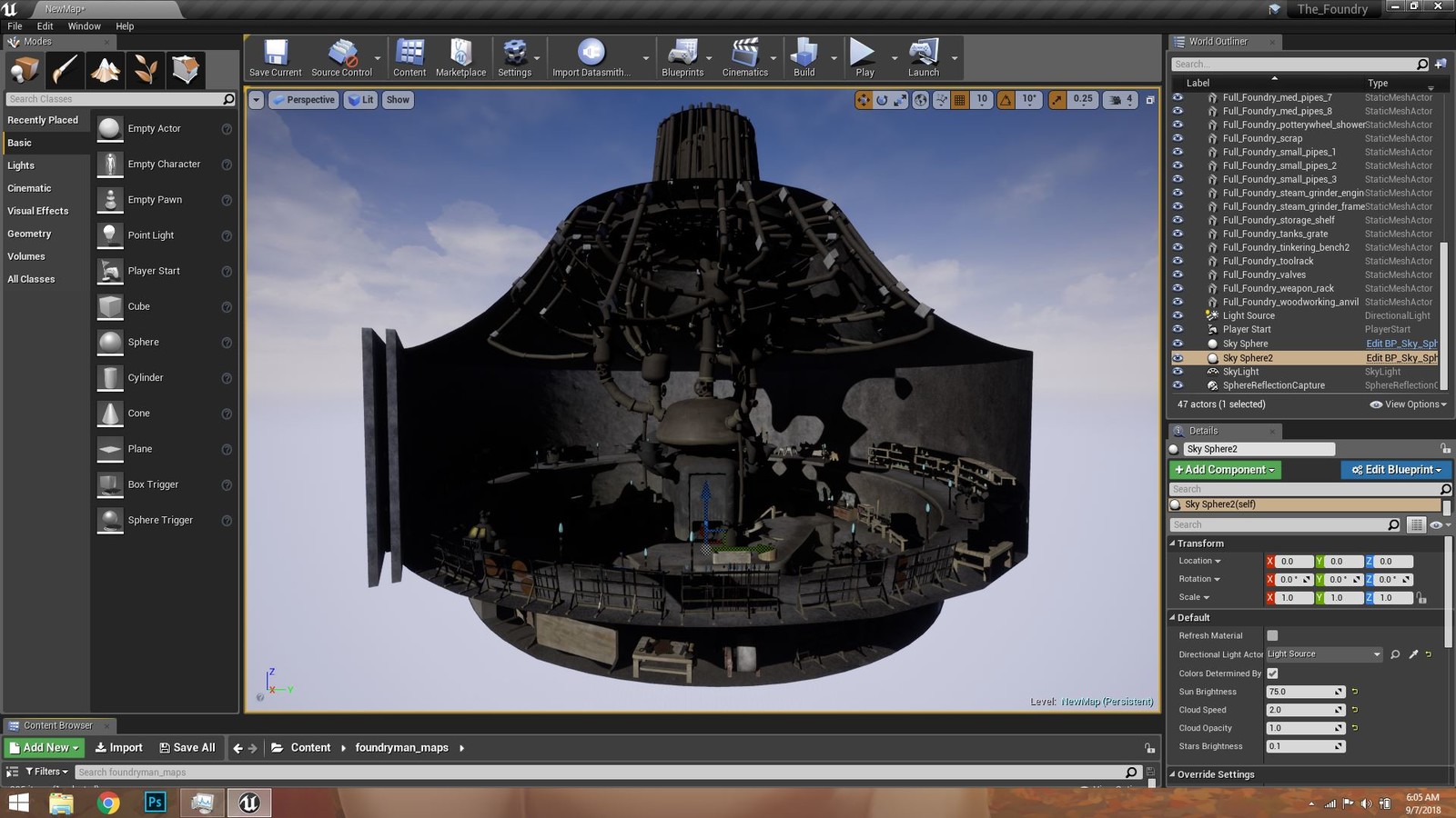 2 weeks later, my Quixel textures were completely done. I loaded them into Unreal and found that I had produced the wrong texture workflow. I WOULD HAVE TO START FROM SCRATCH.