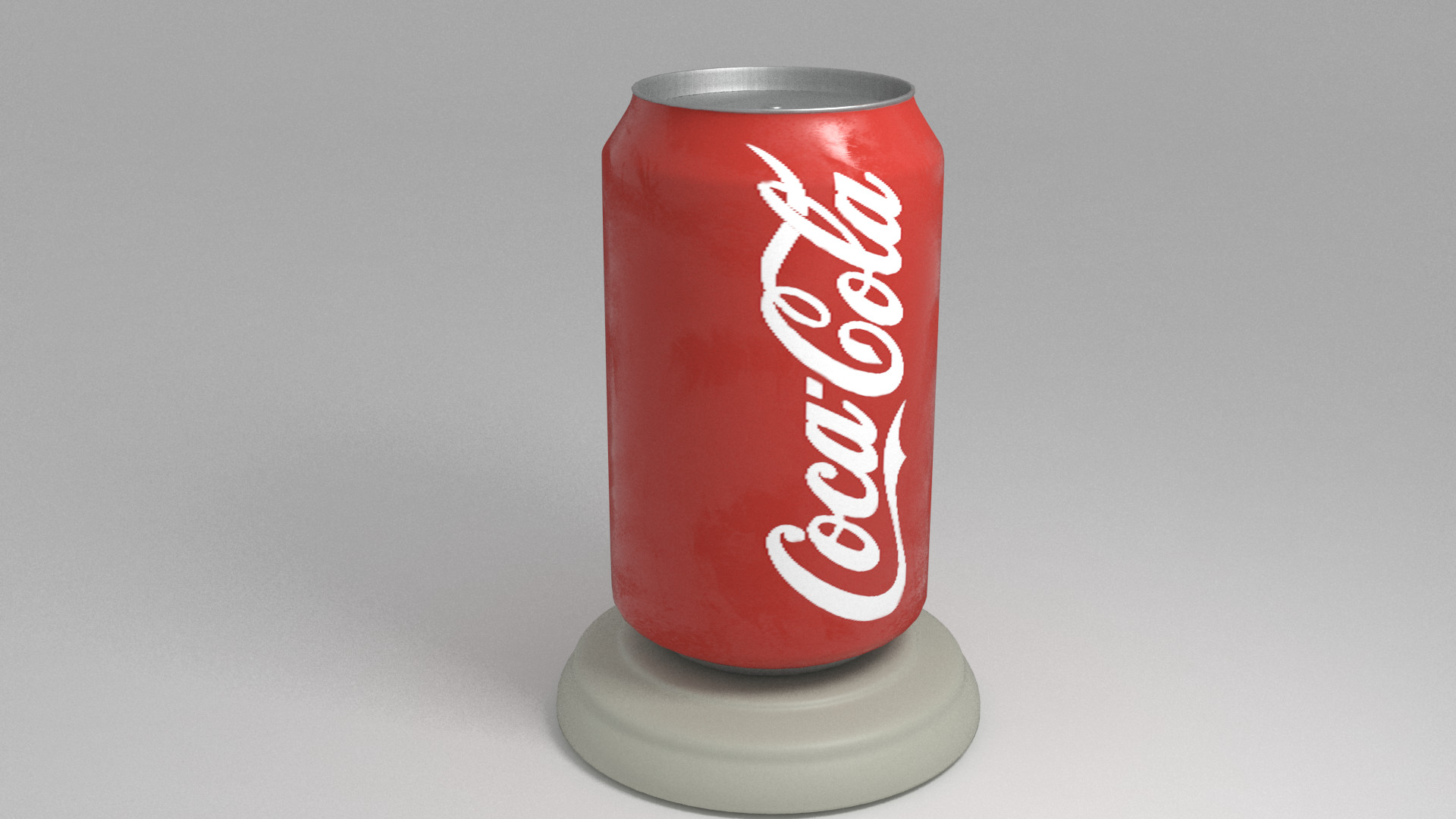 artstation coca cola render