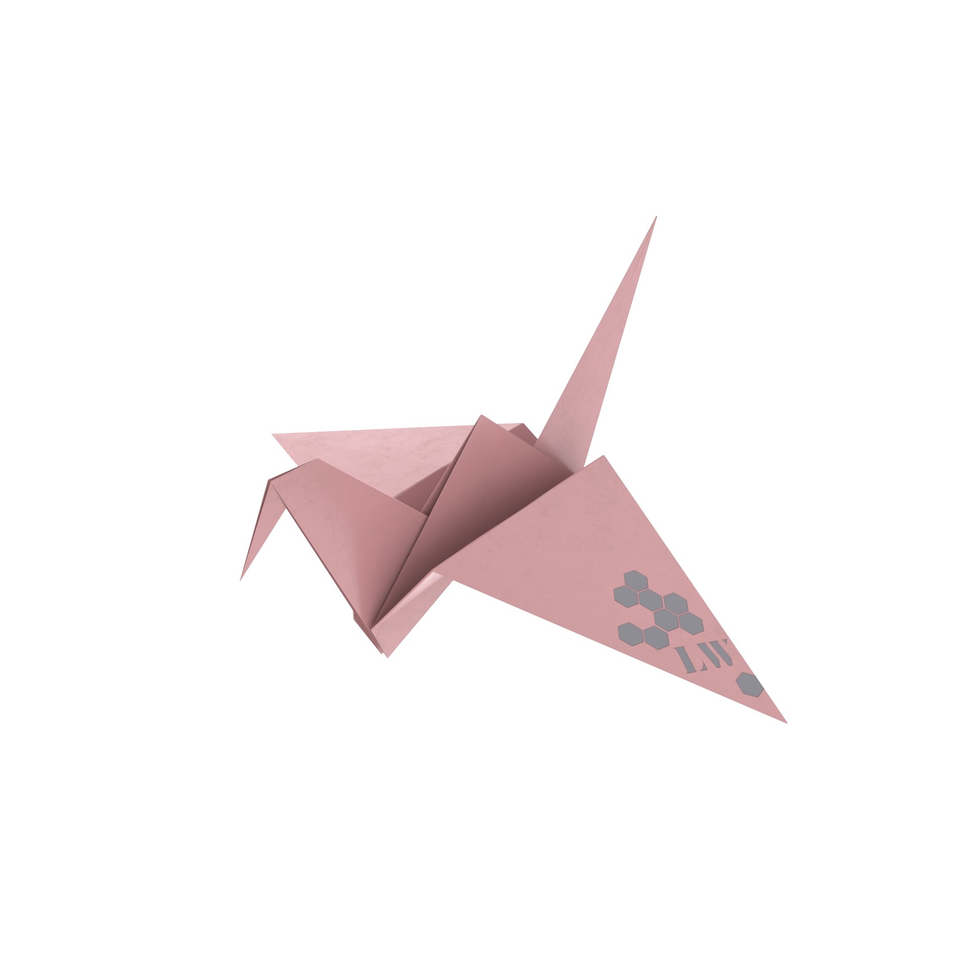 Artstation Paper Crane Lindsey Wekenman