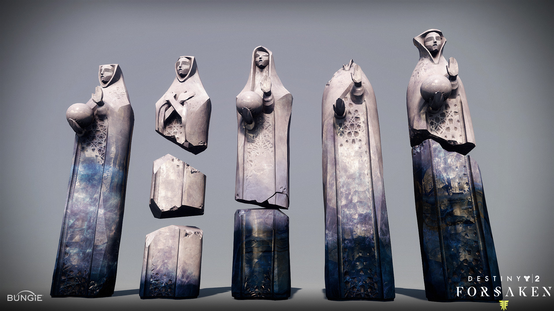 👾AARON CRUZ Destiny 2 Dreaming City Statues