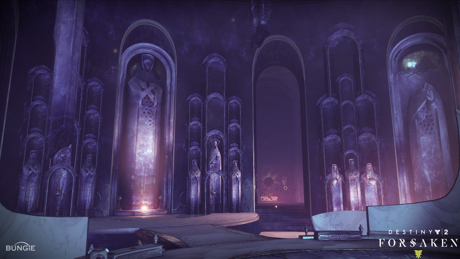 👾AARON CRUZ Destiny 2 Dreaming City Statues