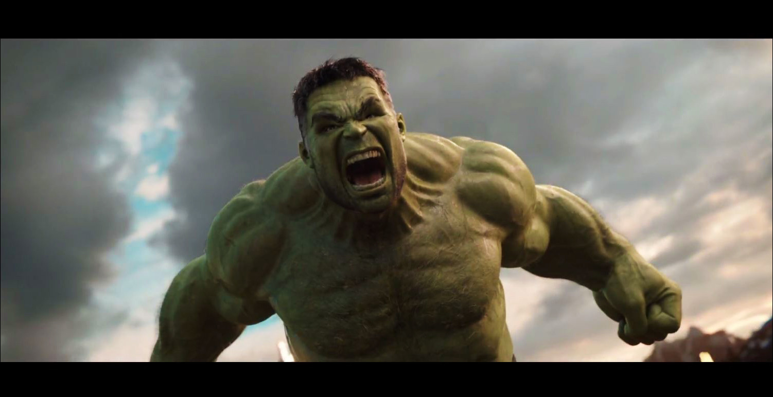 ArtStation - Hulk-Thor Combination: Ragnarok