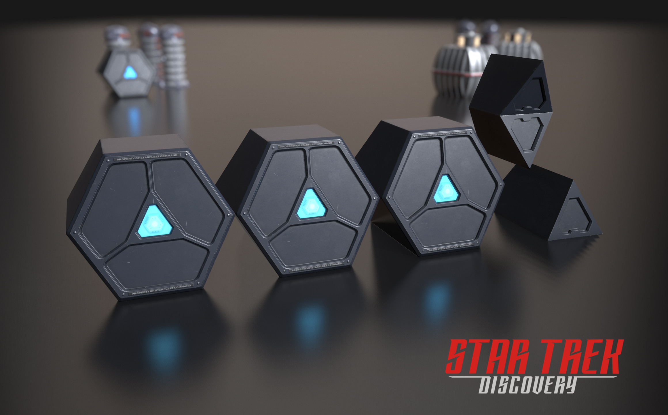 Star Trek Discovery Crates - Models/Textures