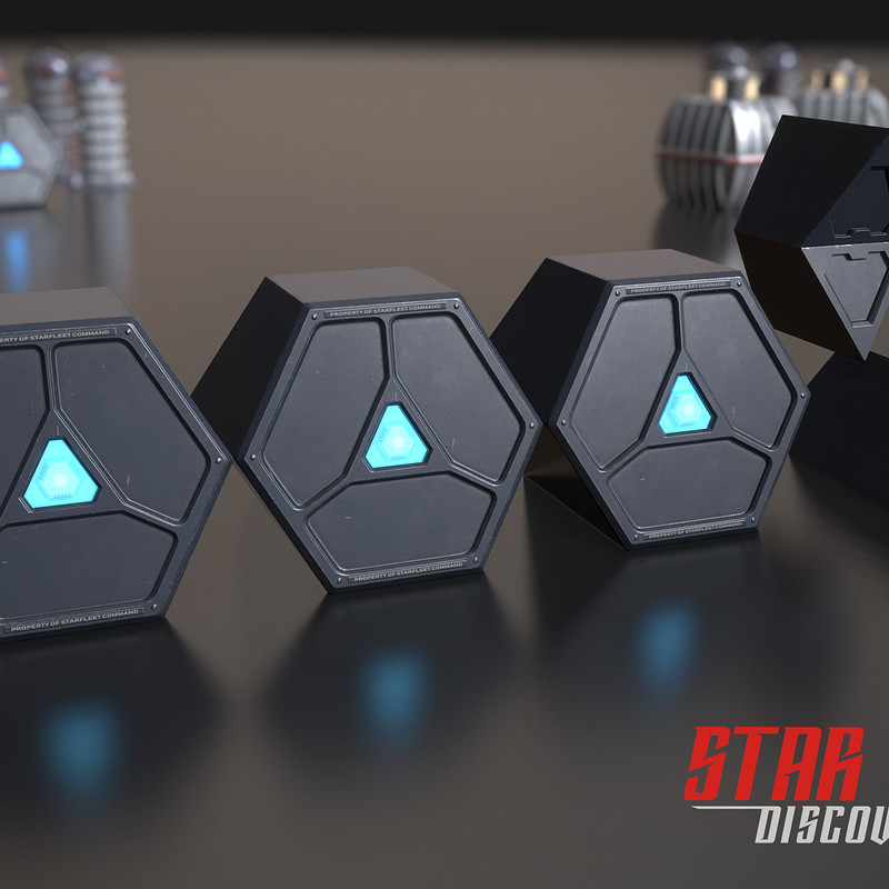 Star Trek Online - Discovery Shuttle Bay Crate