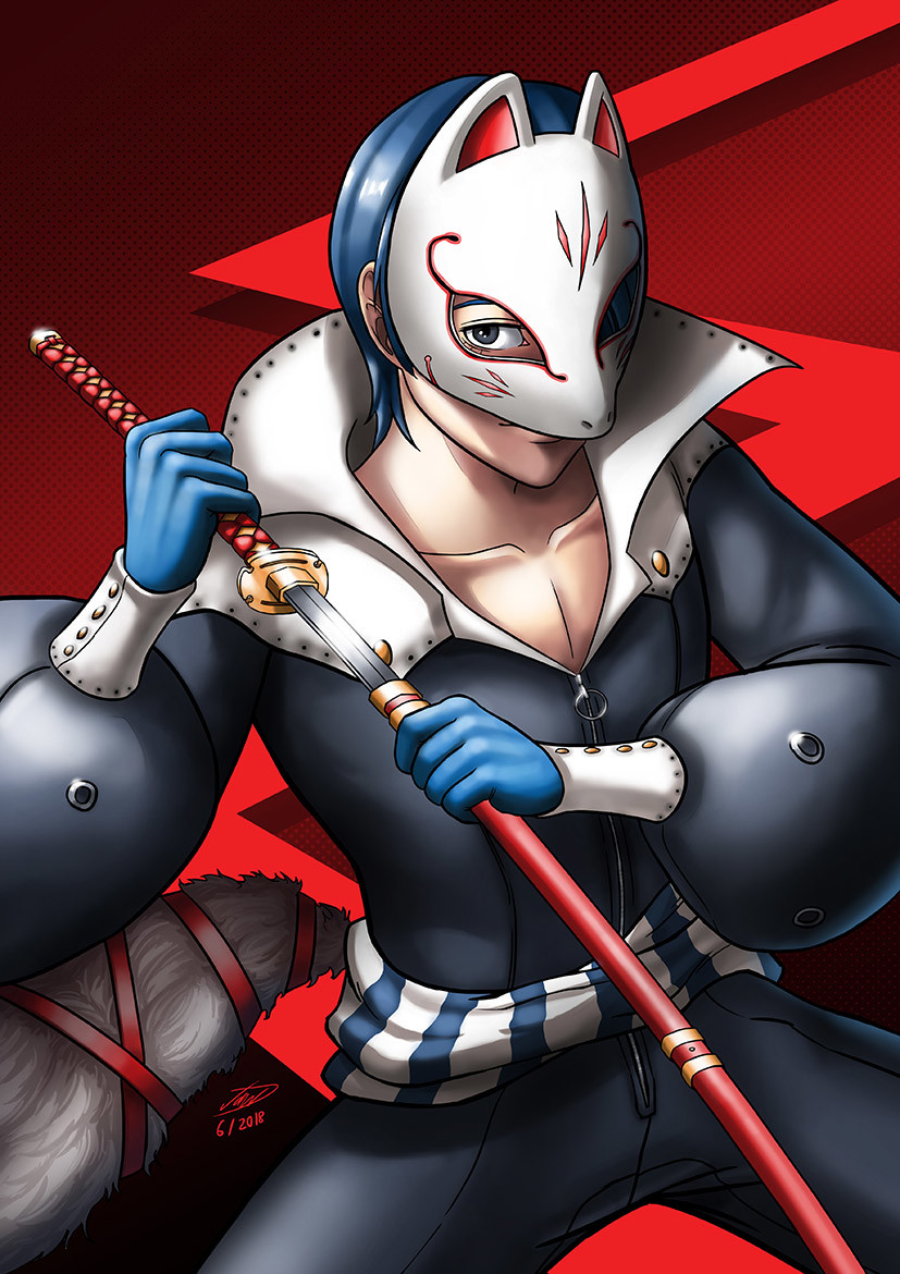 Persona 5 – Fox