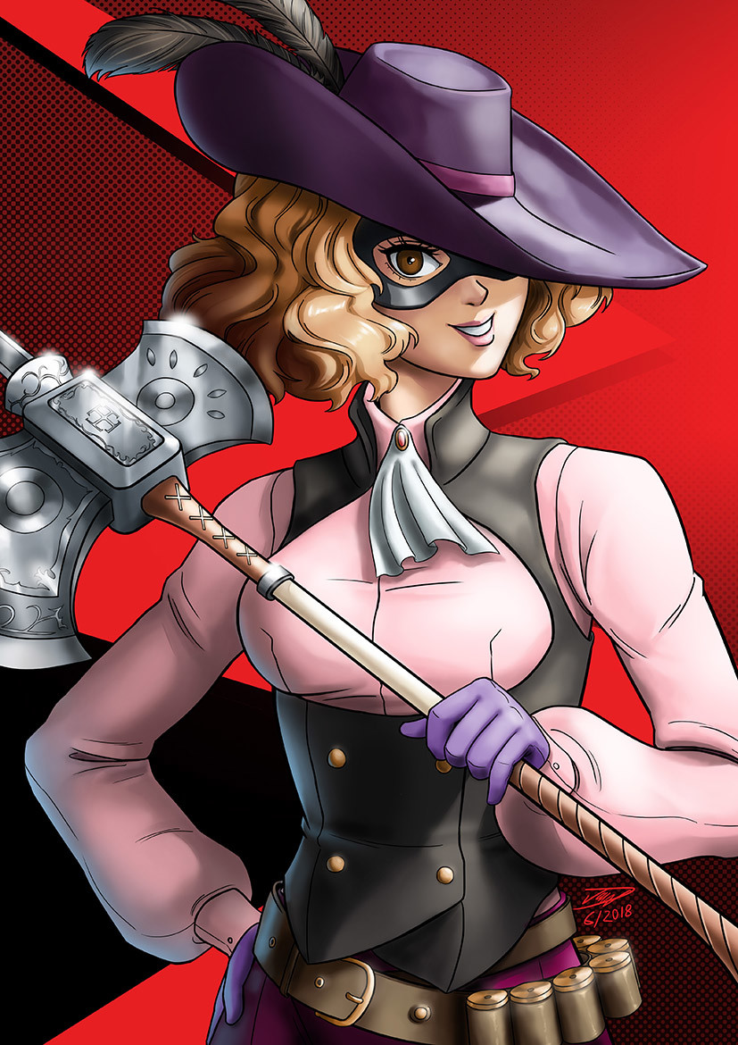 Persona 5 – Noir