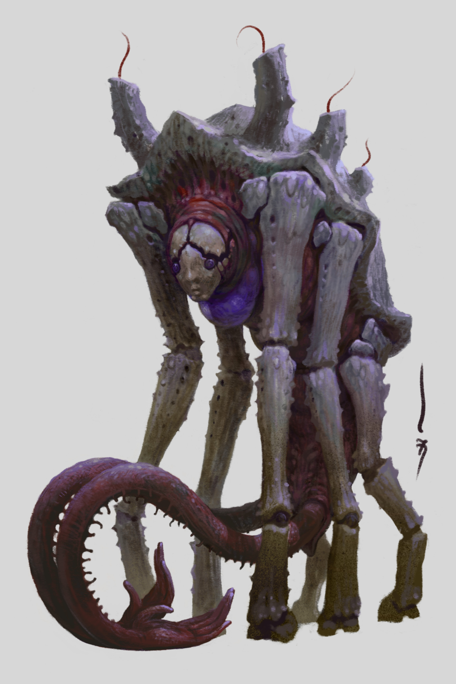 Artstation Mimic Dmitry Skolzki