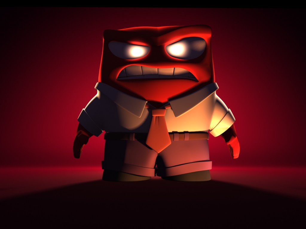 ArtStation - Anger 3D Model
