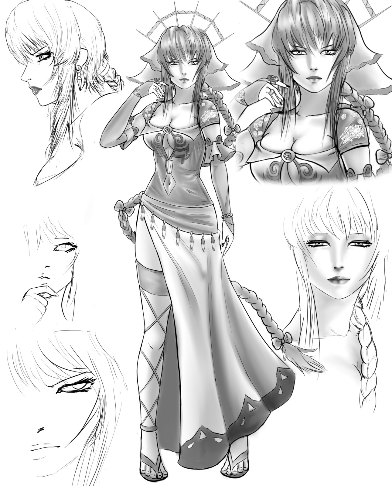 Tempest - Concept Art #1