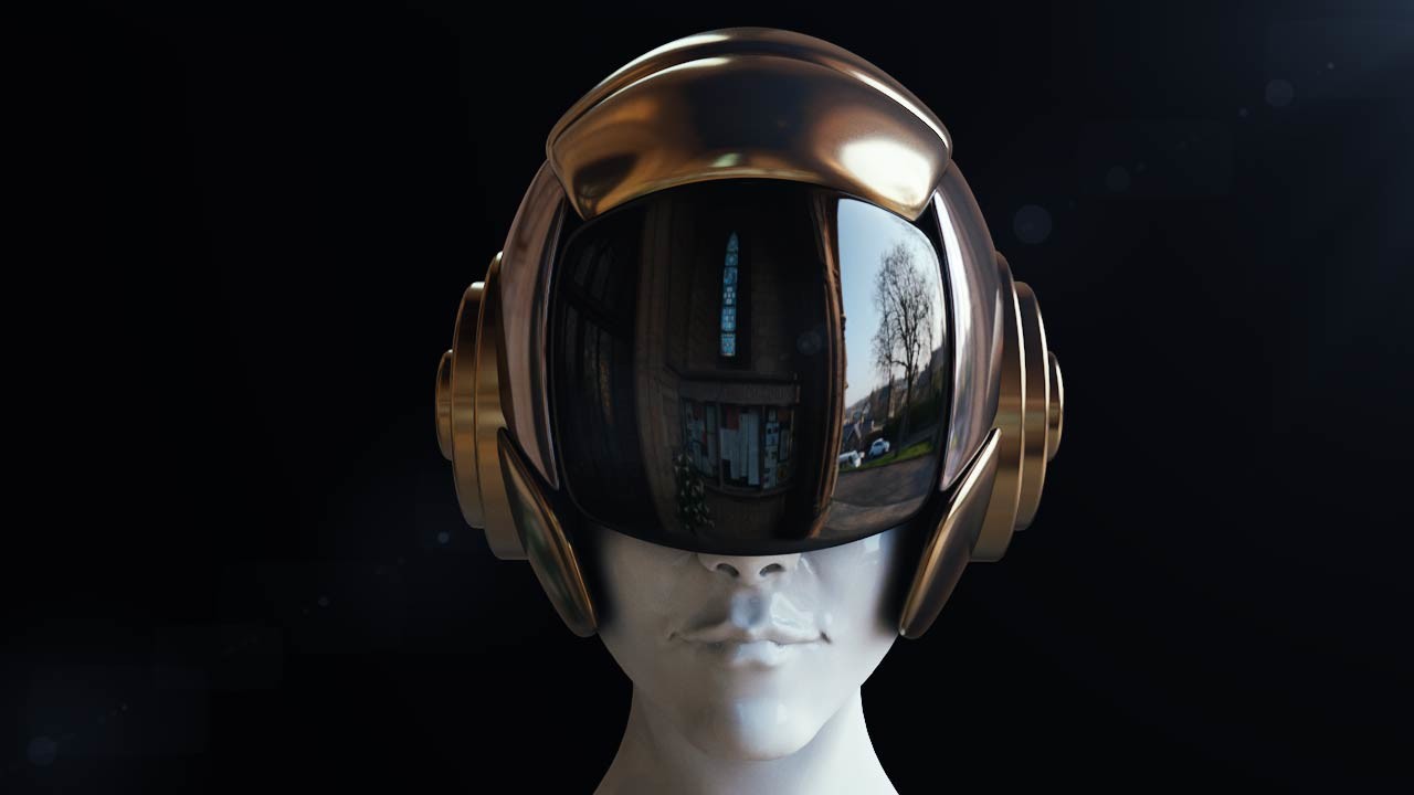ArtStation - Sci Fi Helmet