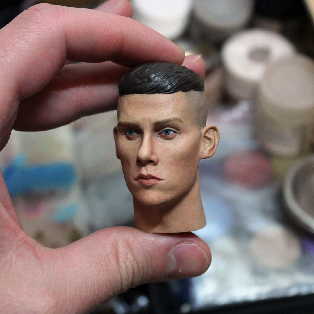 Den Kazakov 1 6 Joe Cole Head Painting