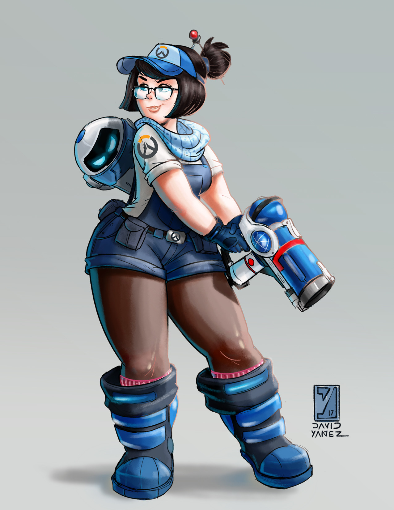 David Yanez Mei Overwatch Fanart #fanart, mei, overwatch are the most prominent tags for this work posted on june 30th, 2018. david yanez mei overwatch fanart
