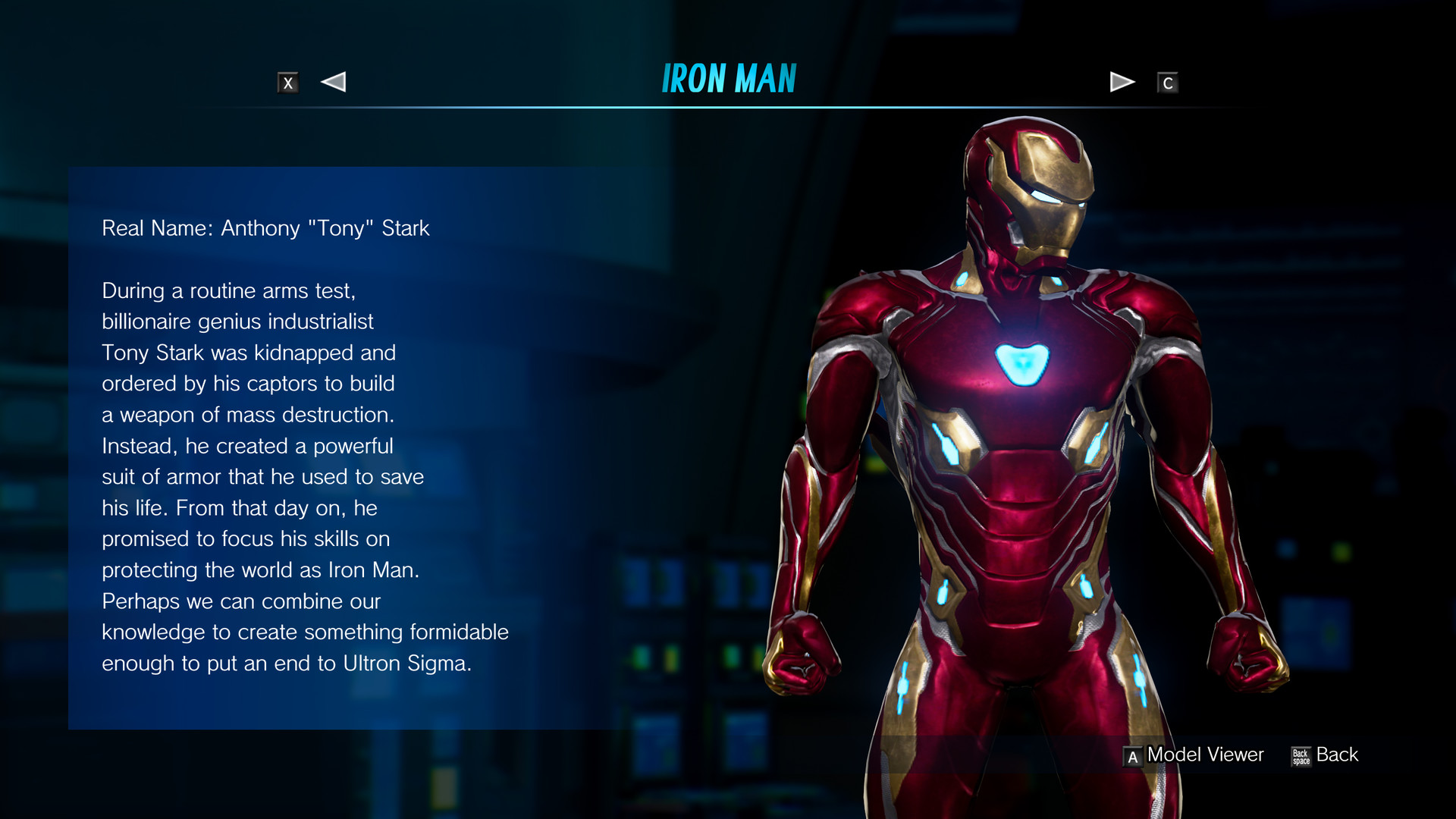 Artstation Infinity War Iron Man For Marvel Vs Capcom Infinite Nick Jimenez