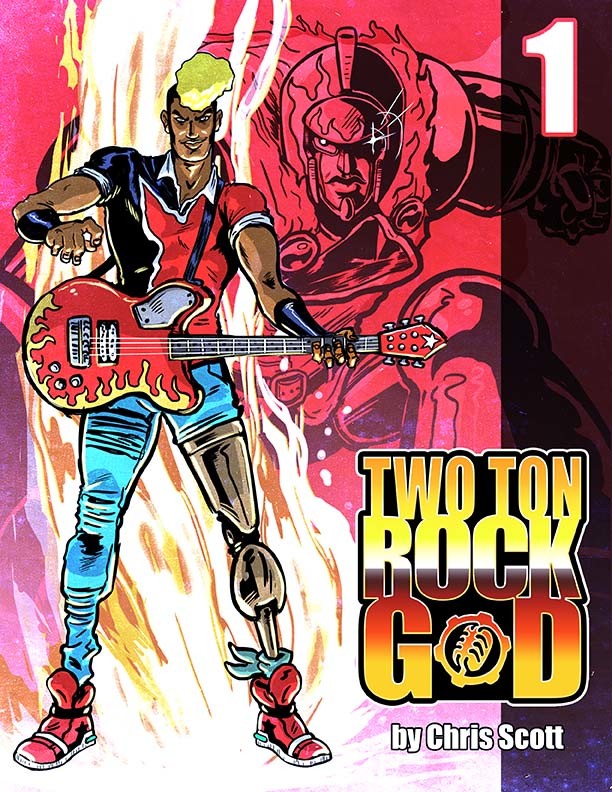 TWO TON ROCK GOD #1