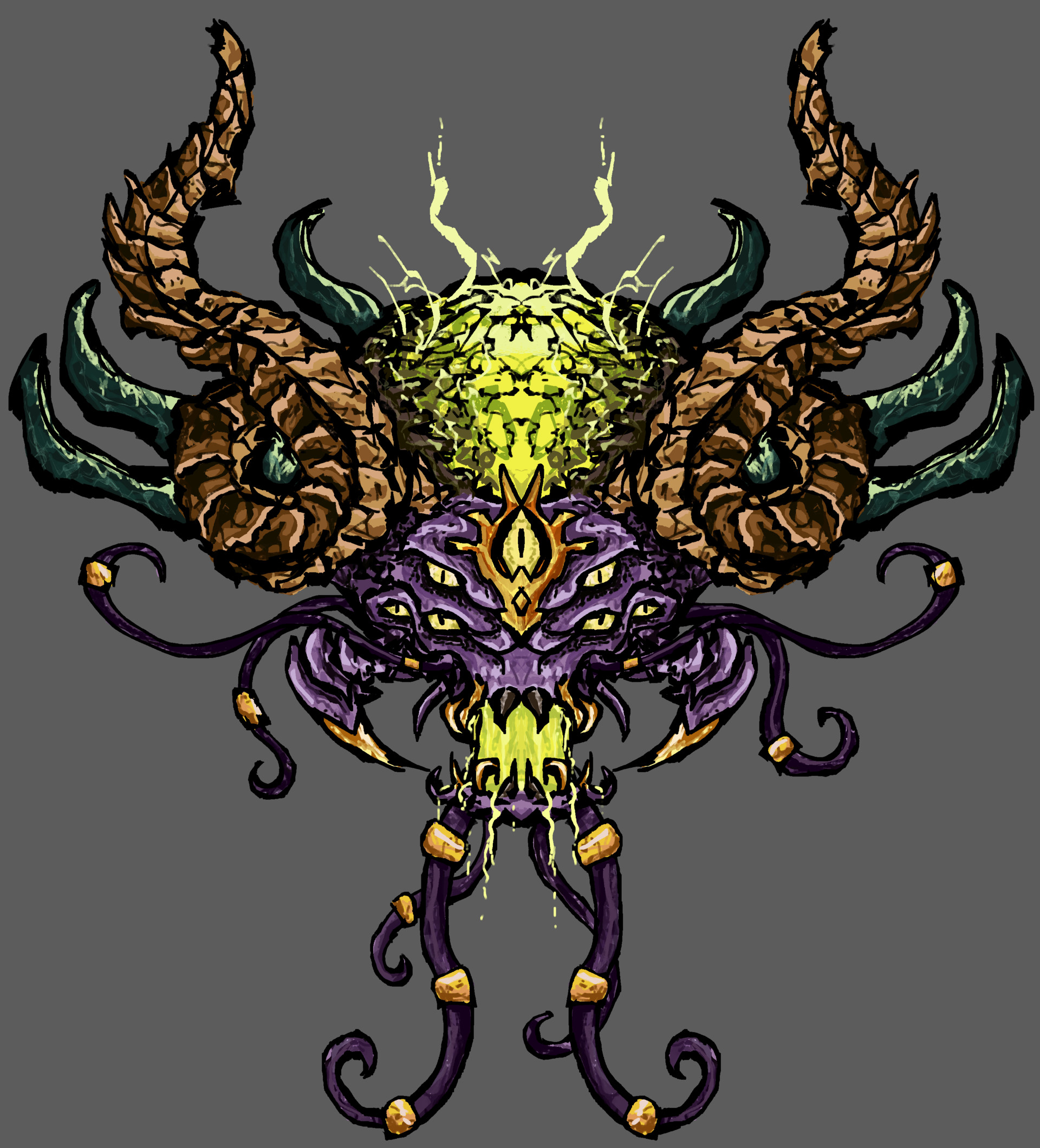 The Face of Y'Shaarj