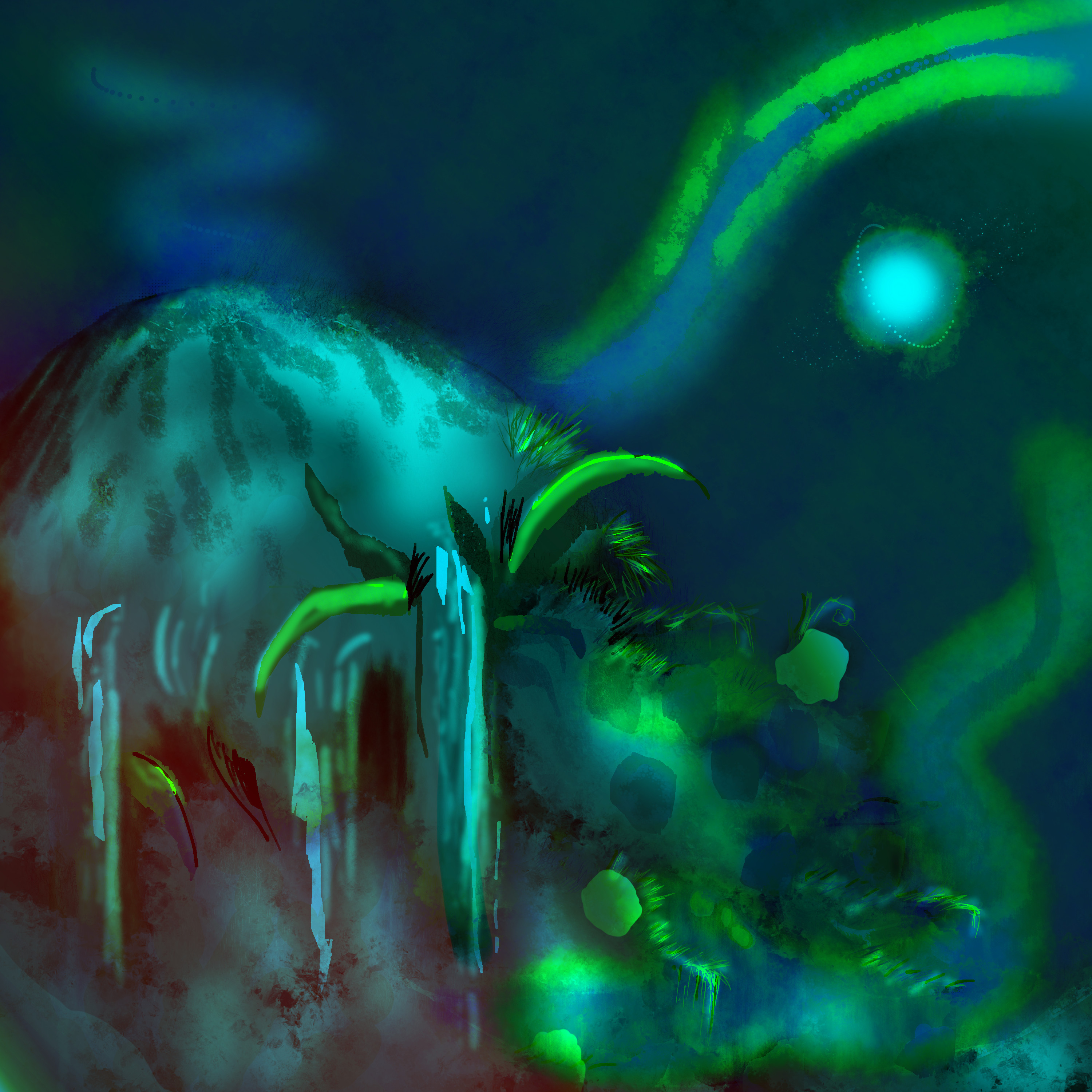 Collapsing Planet