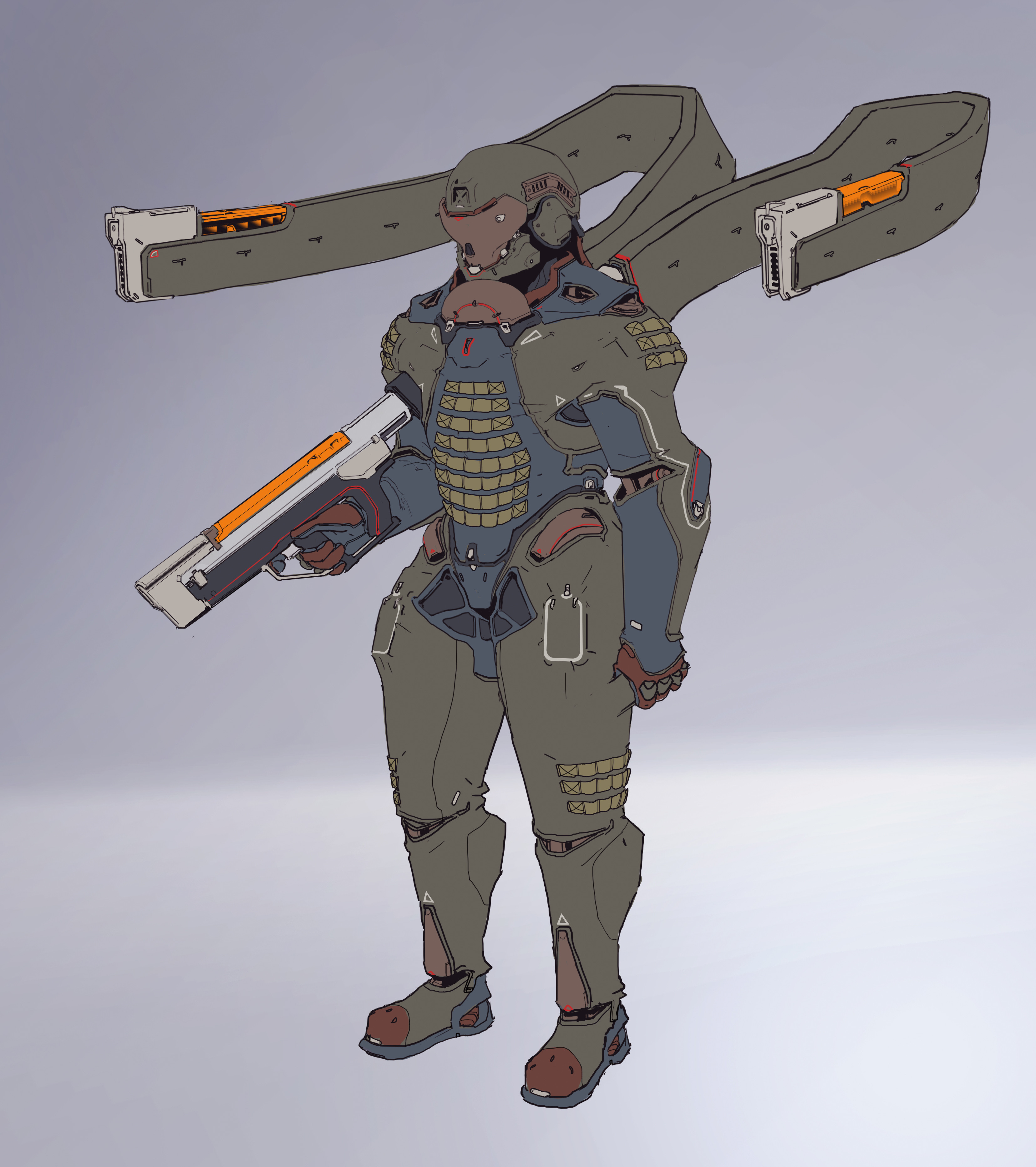 Flat Color