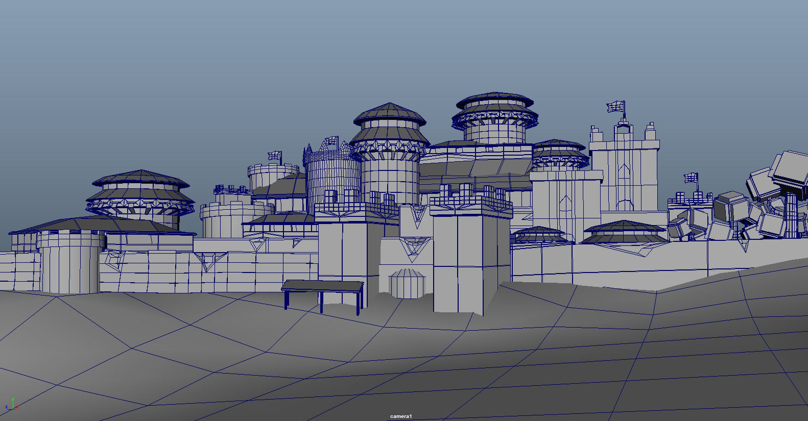 Winterfell disney online
