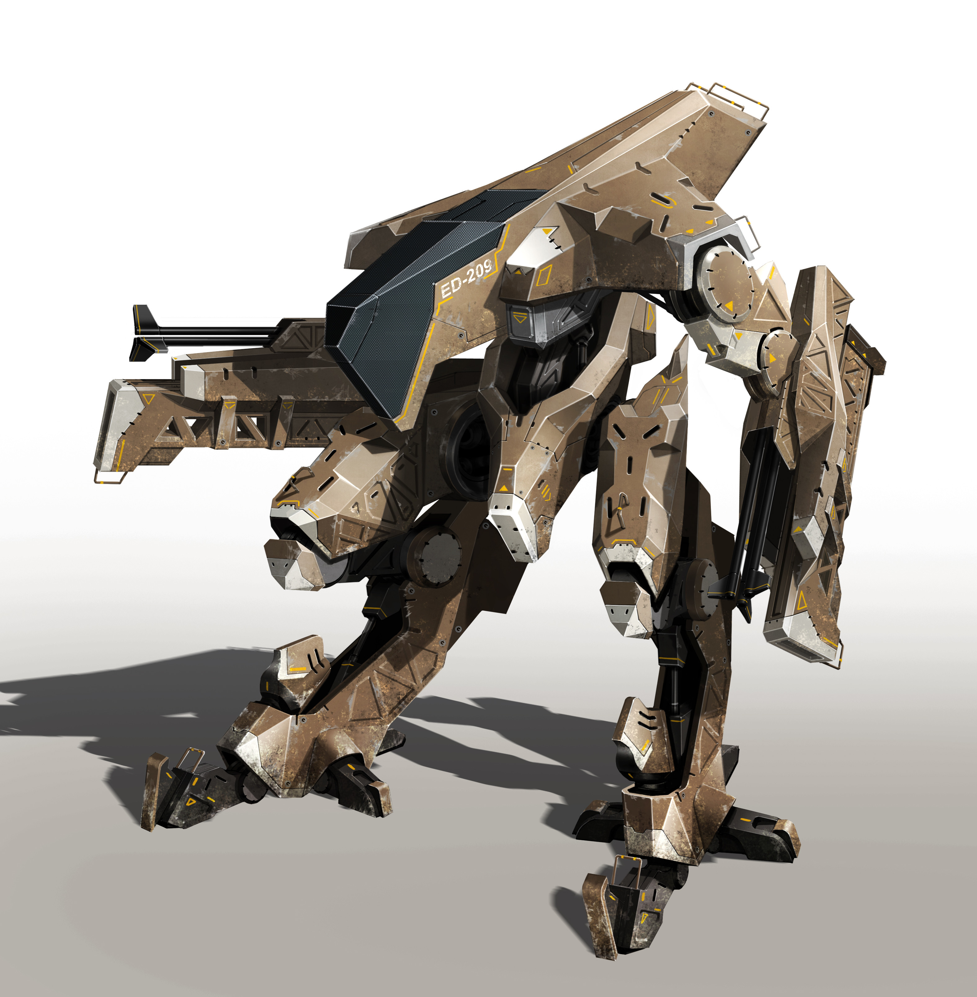 ED-209 redesign (pre Robocop reboot)