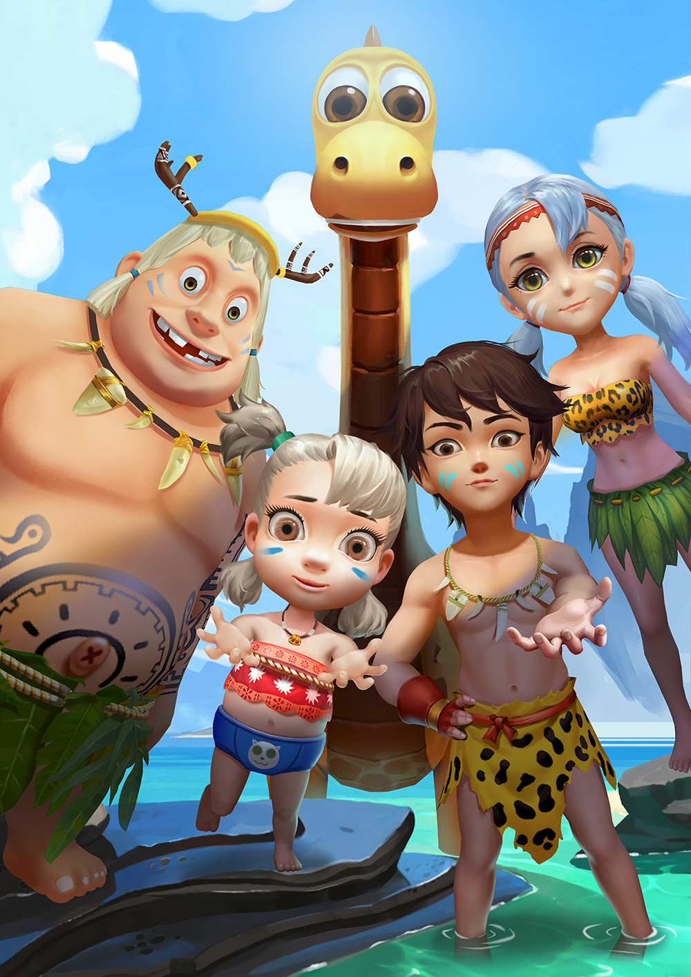 Yuwen Zhang 可爱原始人