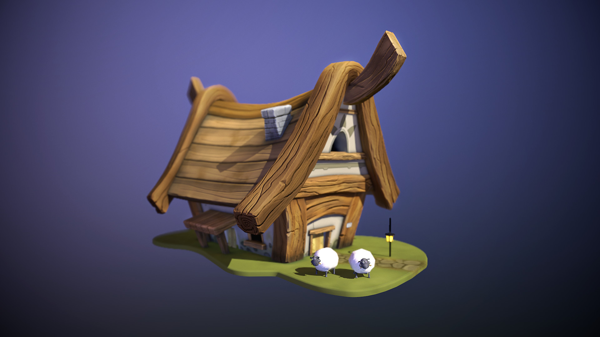 Кровать с маятником инструкция по сборке. Избушка. Stylized Wood House. Stylized Finnish House. Stylized House 3d.