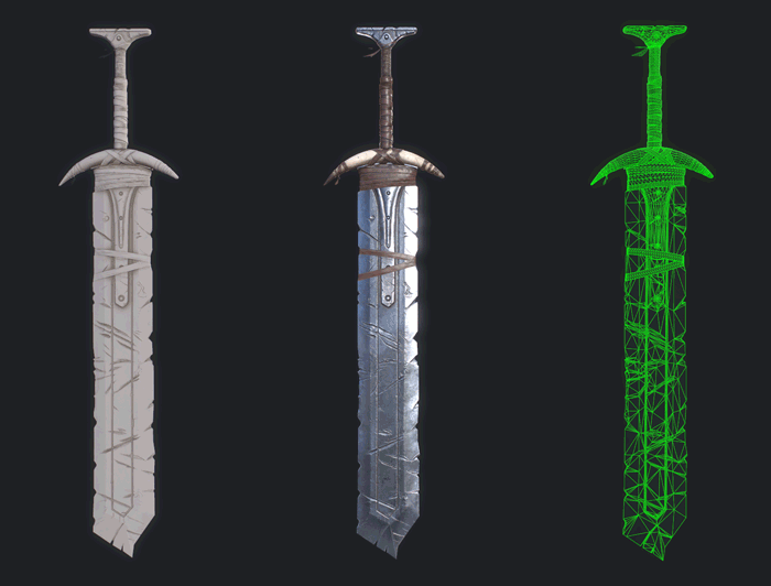 Giant Swords