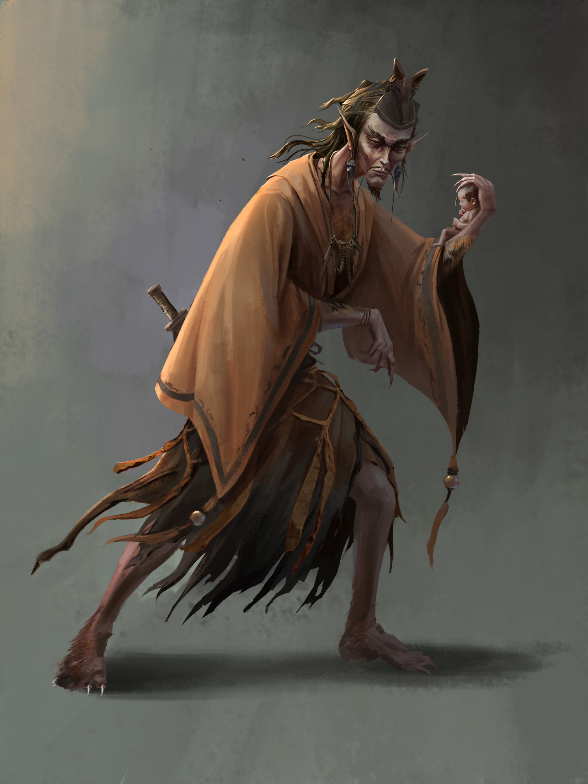 ArtStation 黄大仙