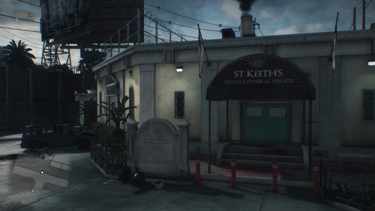 St. Keith's Chapel, Dead Rising Wiki