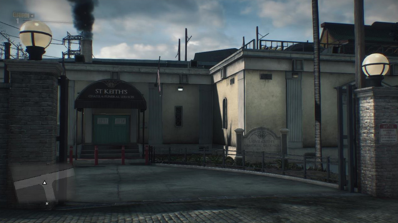 St. Keith's Chapel, Dead Rising Wiki