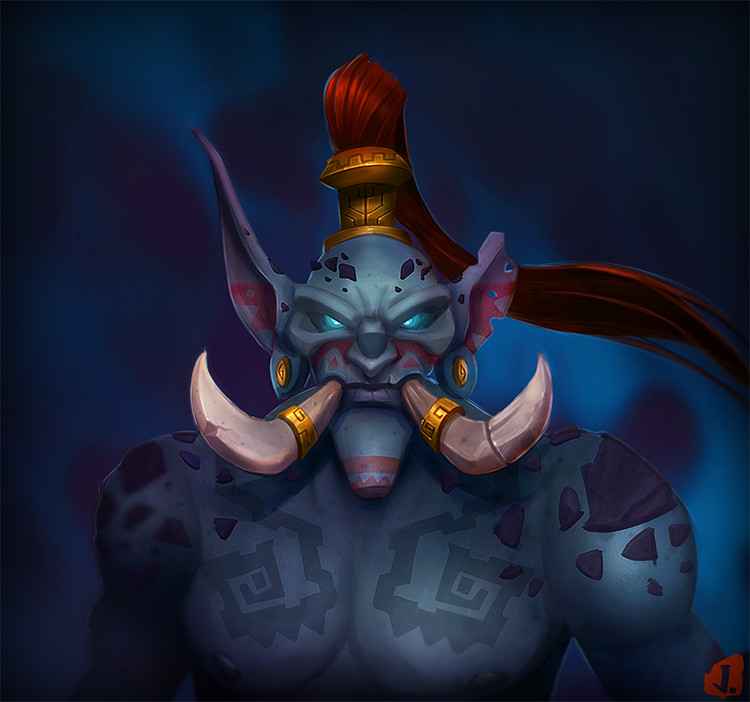 ArtStation - Zandalari Troll Fanart