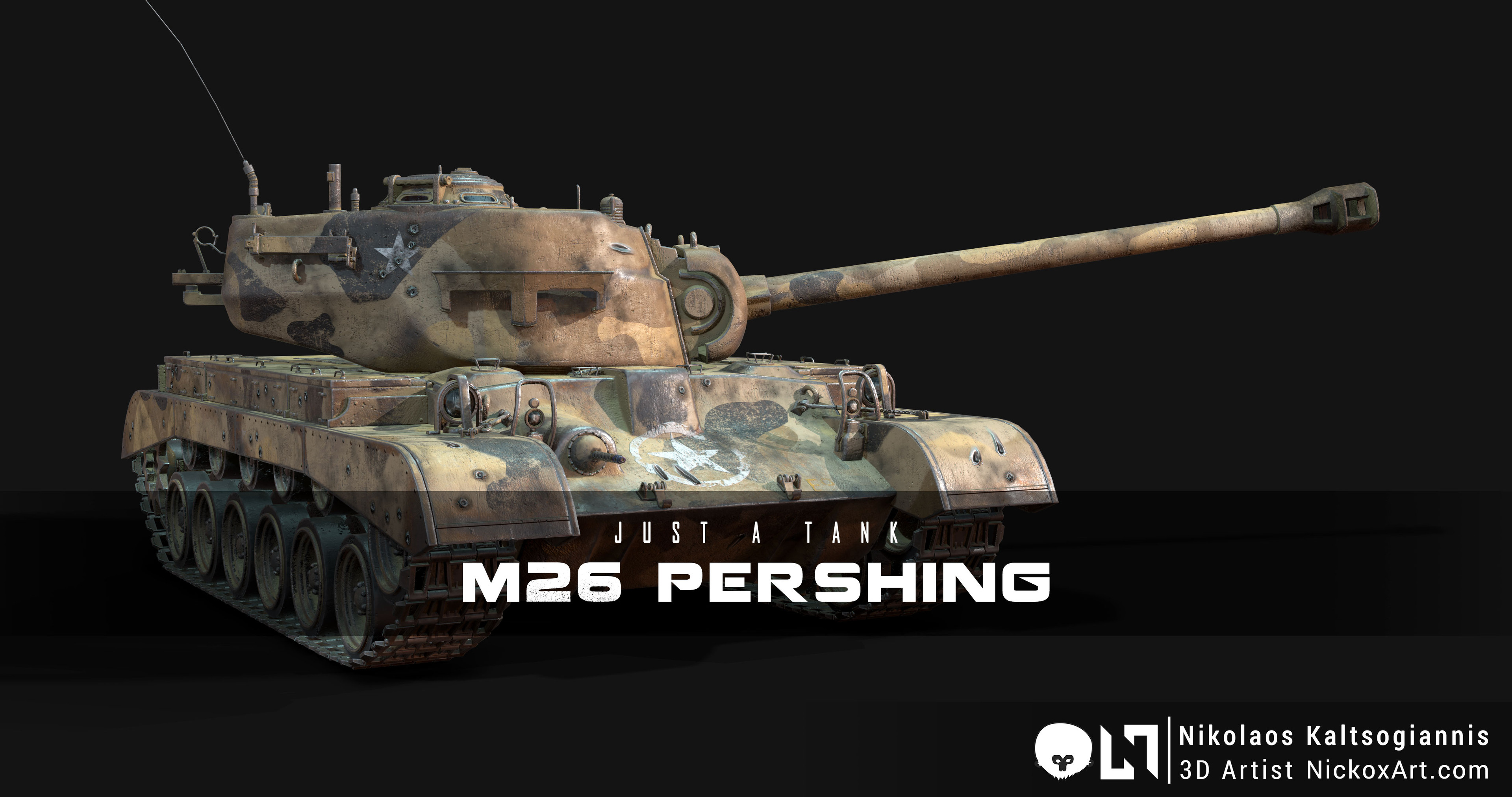 M26 Pershing : US Army Heavy Tank