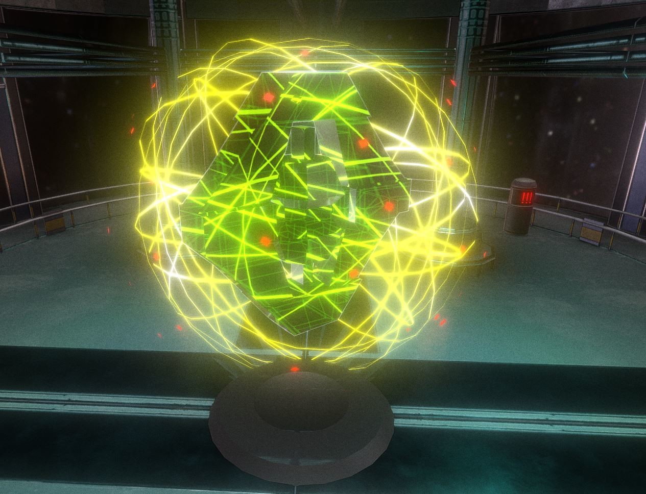 Radar hologram