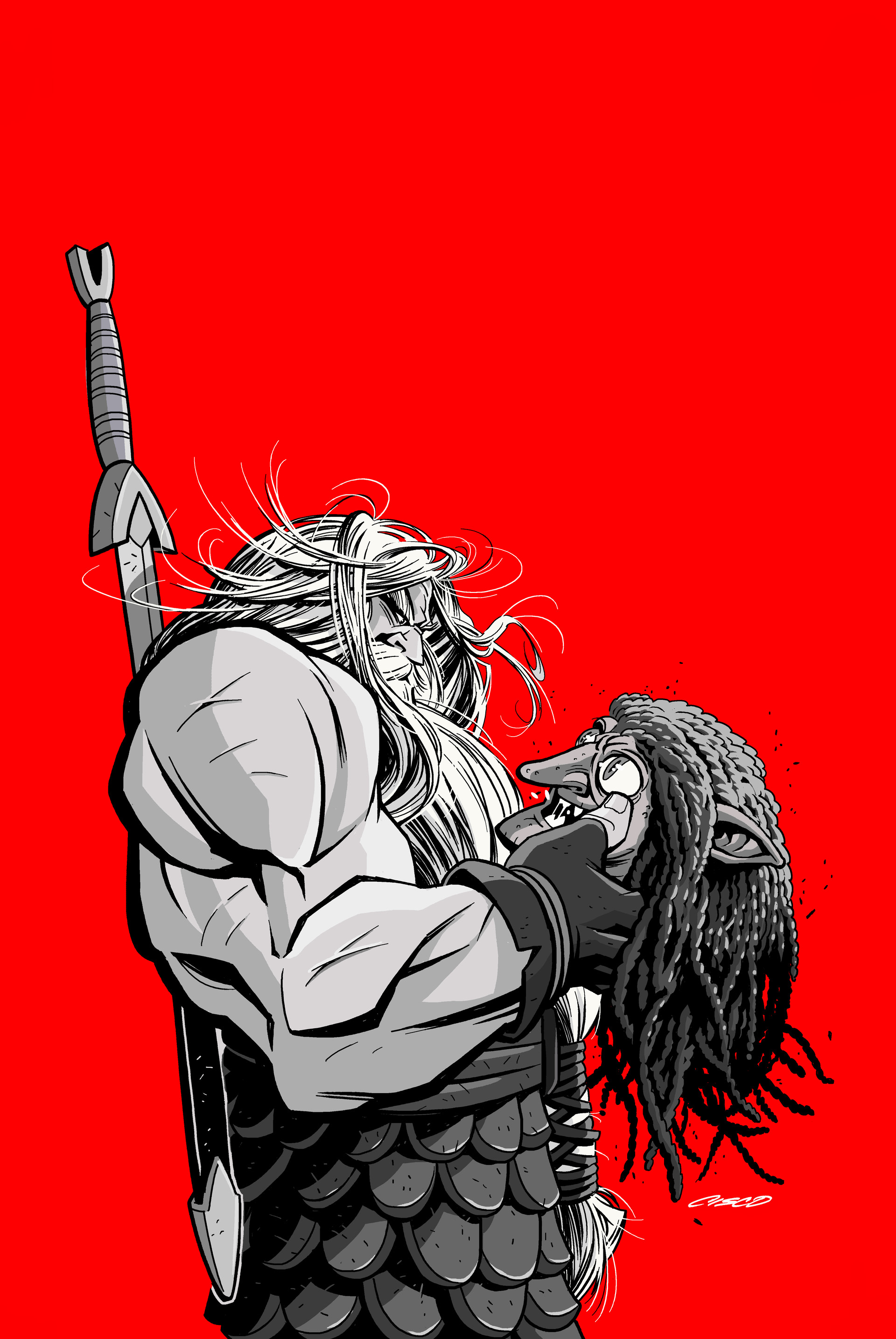 ArtStation HEAD LOPPER
