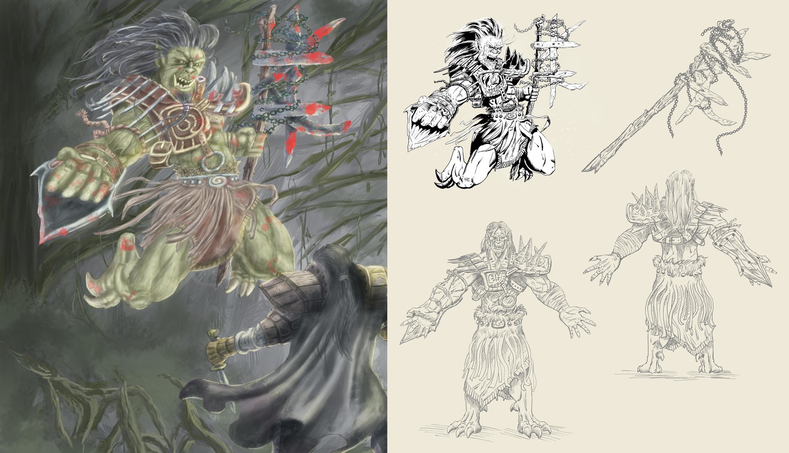 Orc Concept - Practise