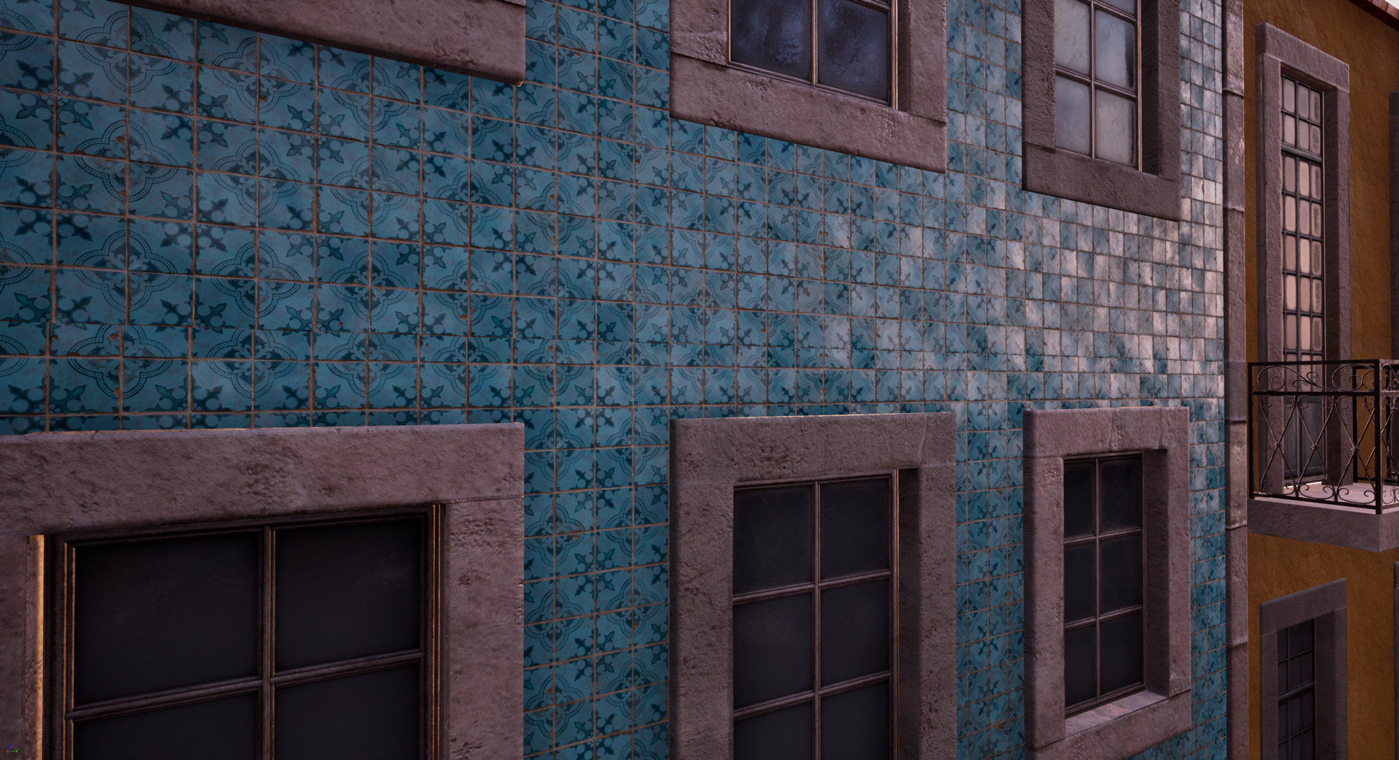 UE4 render