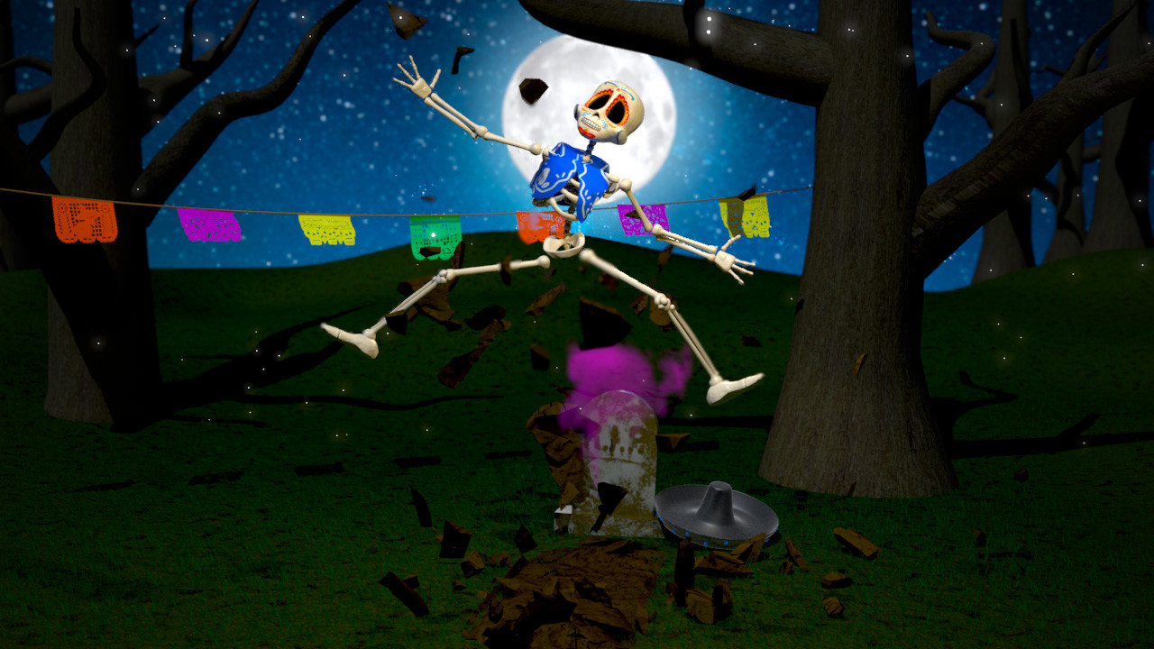 Lucas Ridley Free Maya Animation Rig Skeleton