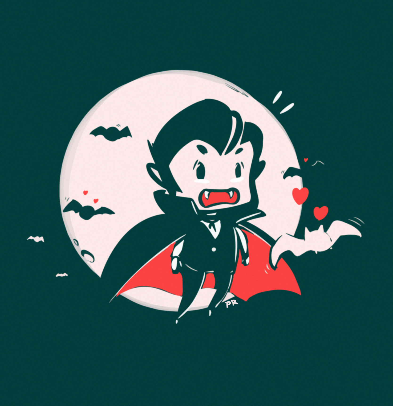 Artstation Chibi Dracula Harem Anime P R