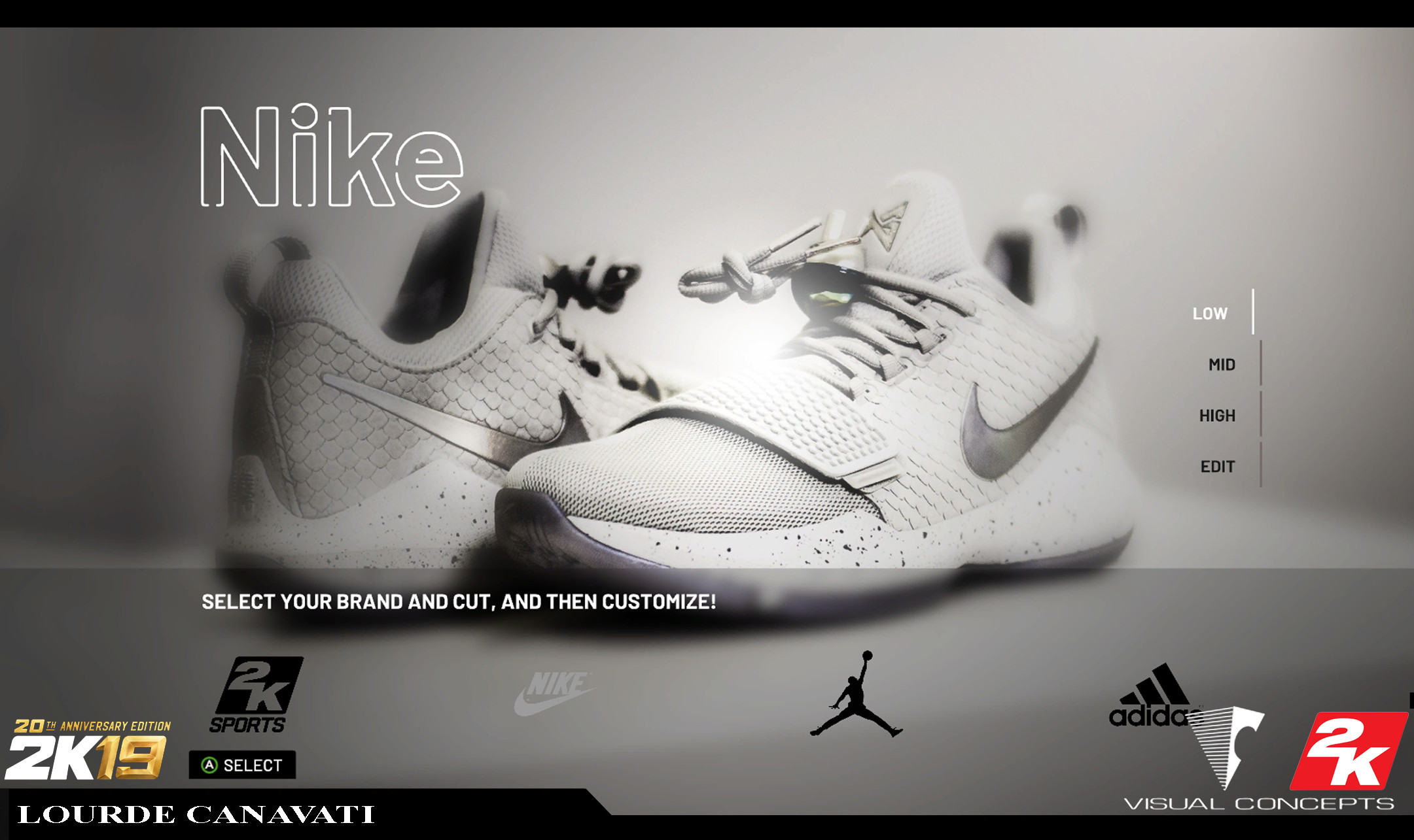 2k19 shoes