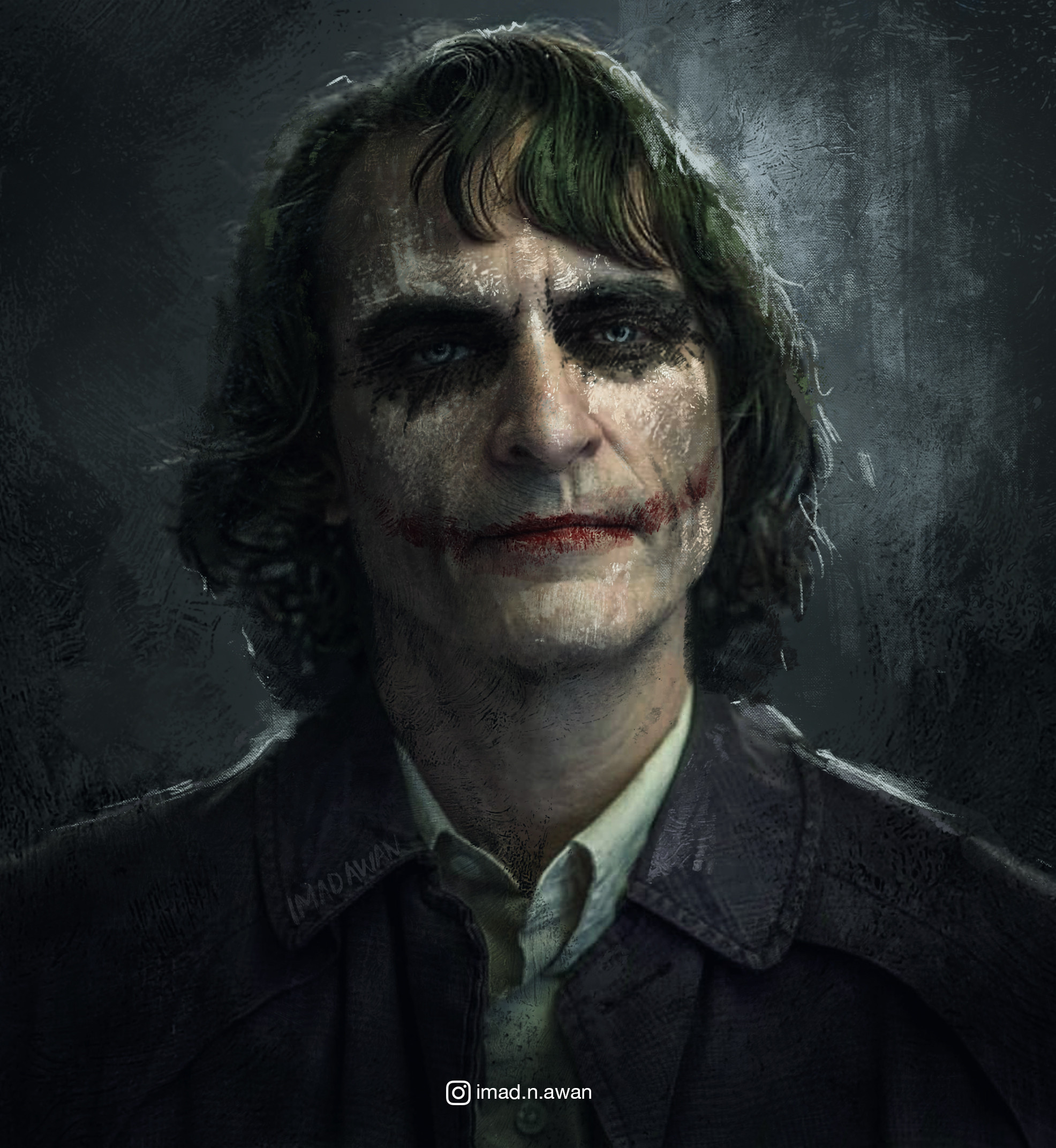 Imad Awan - Concept Artist and Illustrator - The Joker