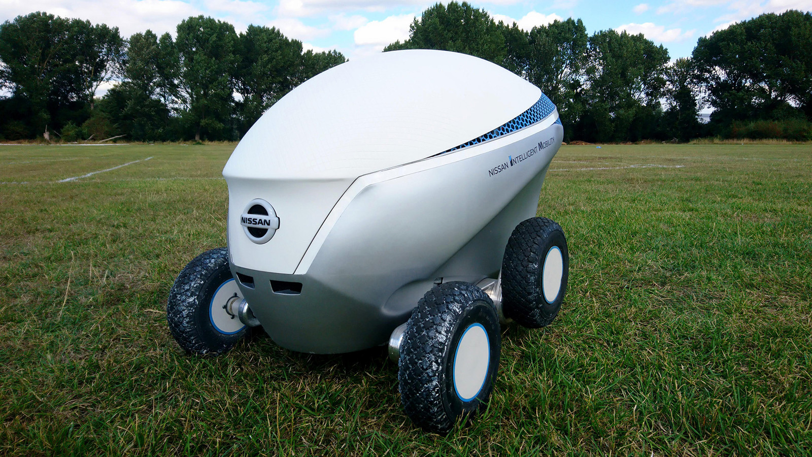 Real life robot