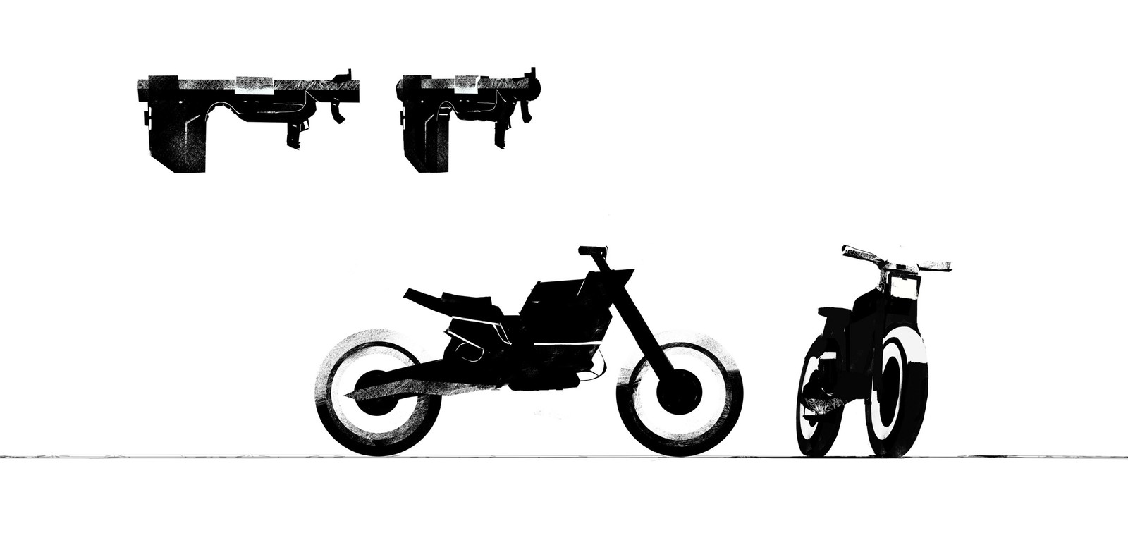 Moto and Bazooka