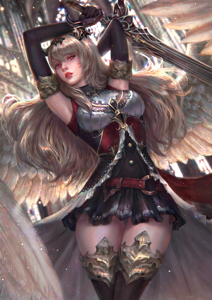 Olivia (Commission)