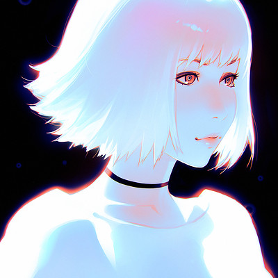 Artstation Ilya Kuvshinov