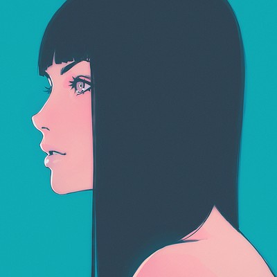 Artstation Ilya Kuvshinov