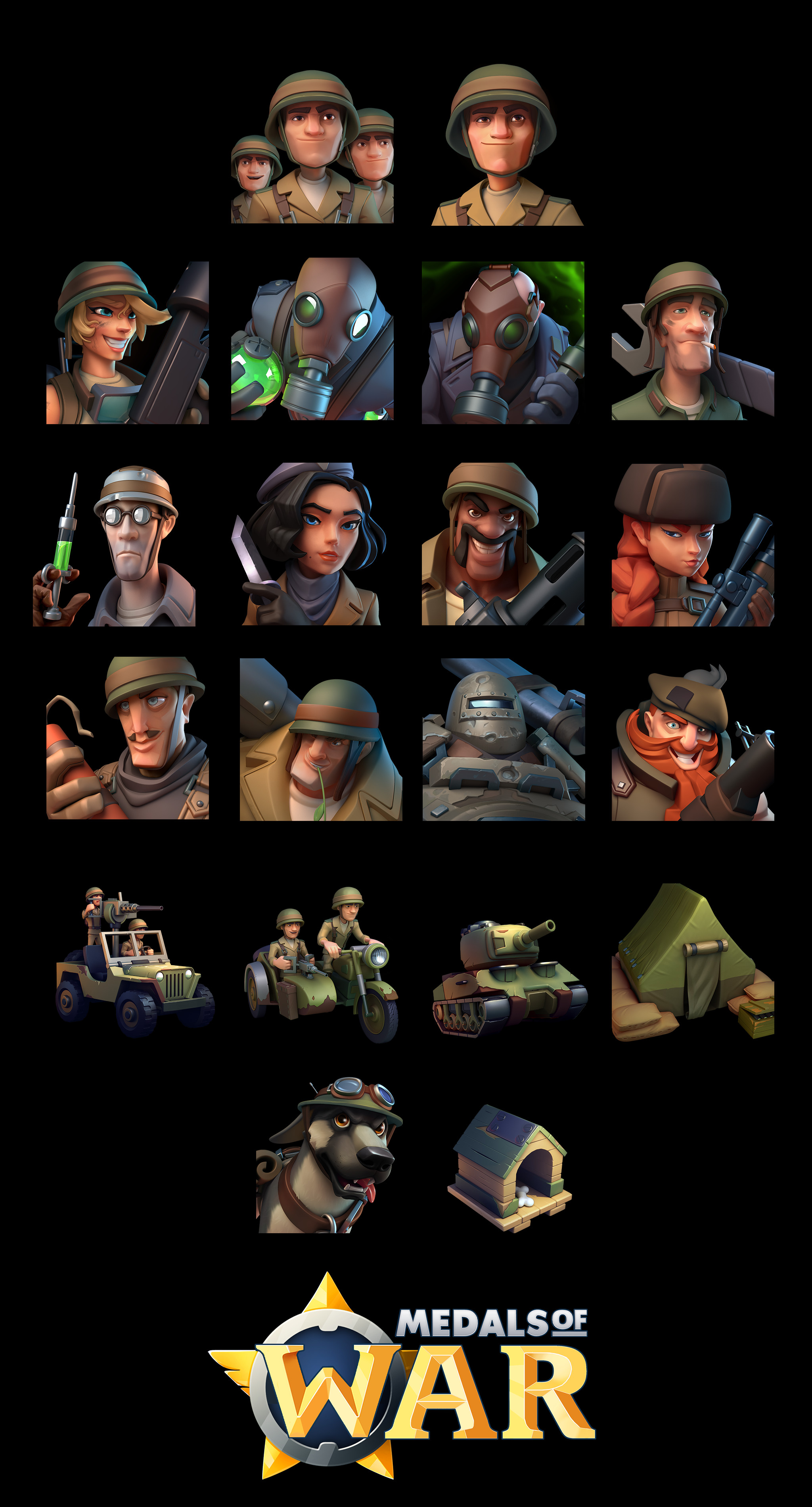 Final icons