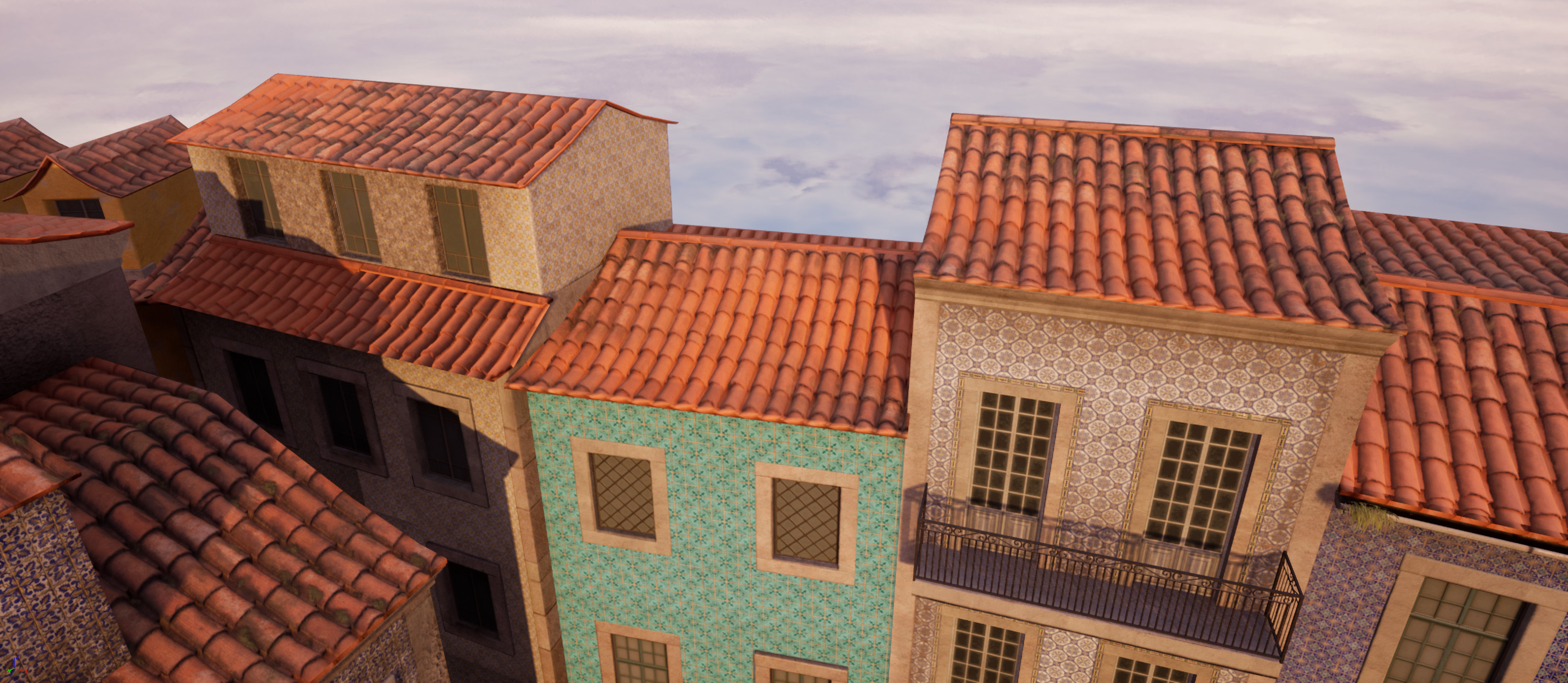 UE4 render