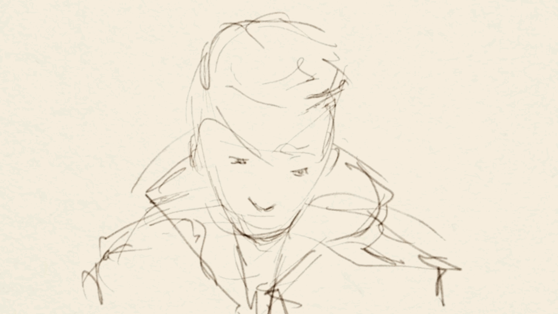 Early rough sketch using flipaclip.