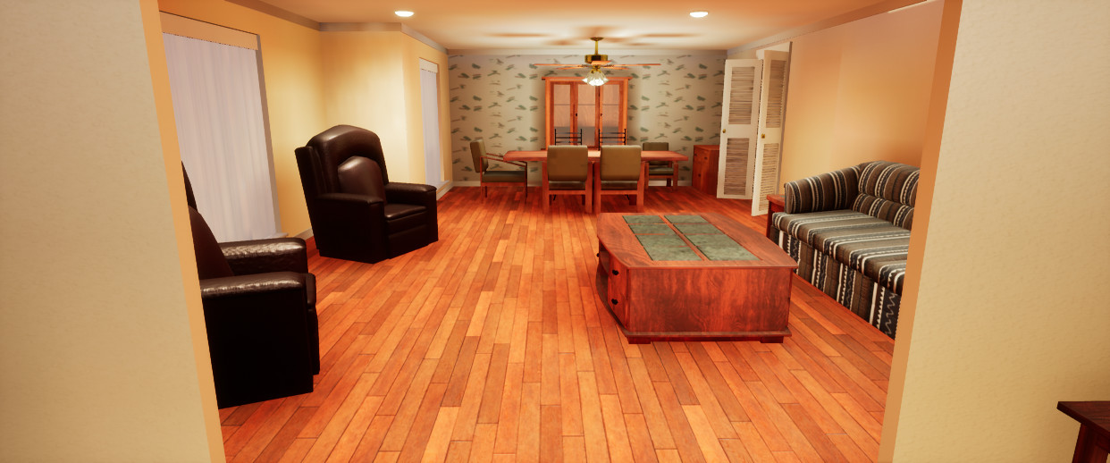 living room
