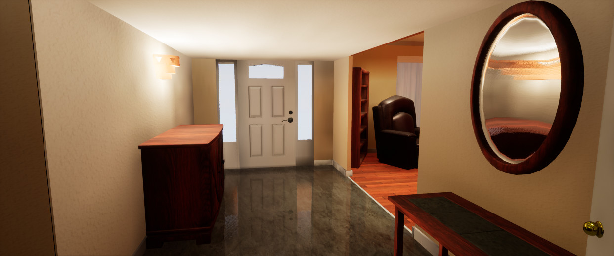 Entry way