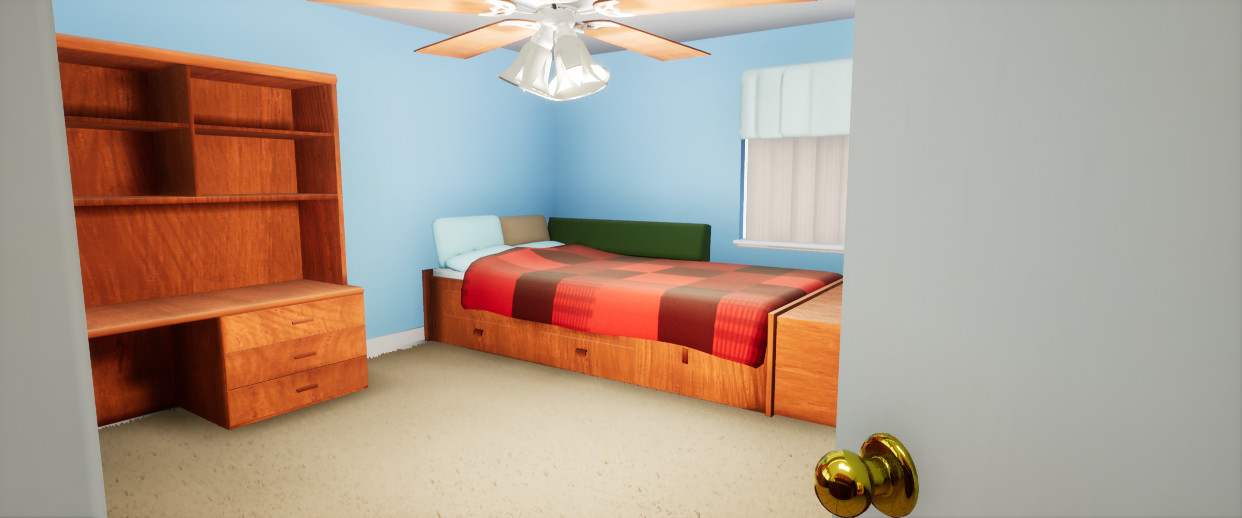  middle bed